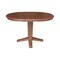 International Concepts 36 in. Solid Wood Round Top Pedestal Table w/12 in. Leaf-30.1 in.High-Dining Height, Distressed Oak K42-36RXT-23B - alternate 7